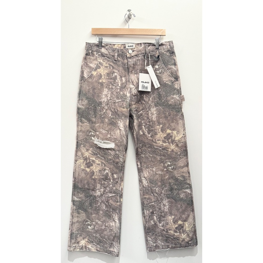 Mijko Creative Collections 2018-28 Men's Japanese Streetware Baggy Jeans XL